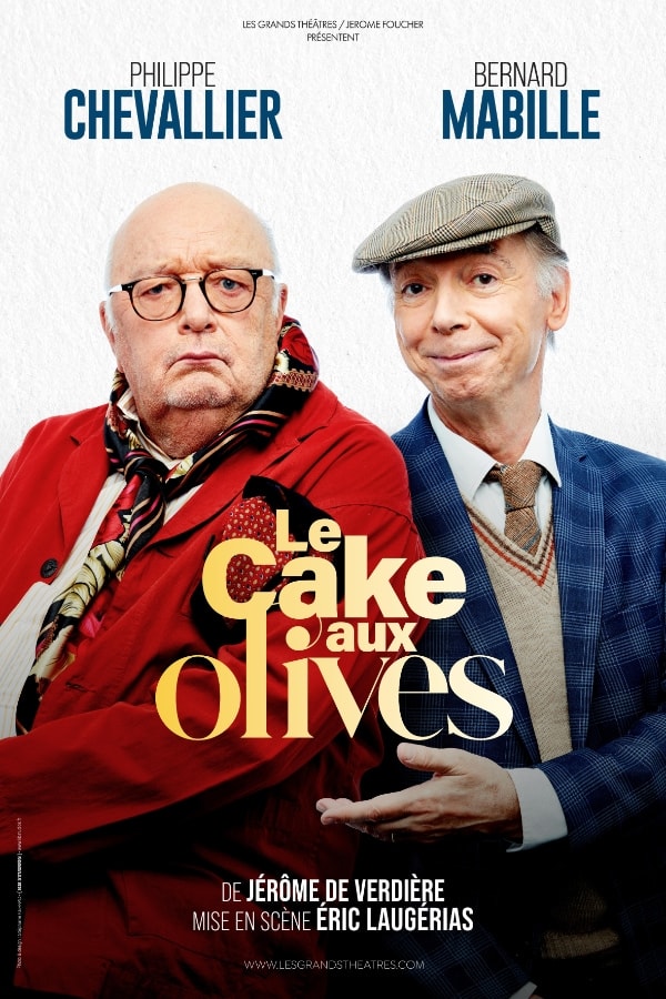 Le Cake aux Olives